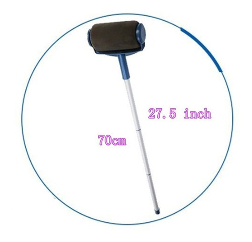 Set Rodillo Pintar Fácil Antiderrame Recargable Con Fierro