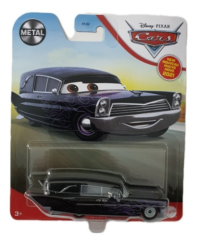 Disney Pixar Cars Hot Rod Steve Hearsell