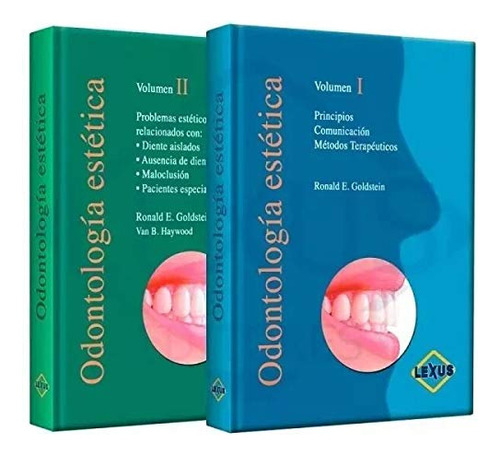 Odontologia Estetica Tomo 1 Y 2 Principios Comunicacion Meto