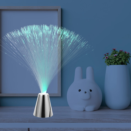 Poste De Luz De Fibra Óptica, 2 Unidades