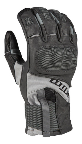 Guantes Moto Klim Adventure Gtx Short Asphalt Bamp Group