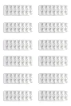 Comprar Set X 10 Unidades Cubetera Apilable Cubitera Cubito Hielo