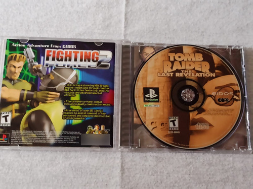Tomb Raider Last Revelation Ps1 Playstation Original Físico (Usado)