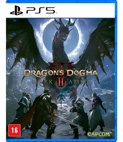 [PRÉ-VENDA] Dragon’s Dogma 2: Dark Arisen - PS5 (Mercado Livre)