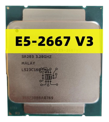 Processador Xeon E5 2667 V3 (i7 8700k) 10/20 Pronta Entrega