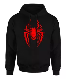 Sudadera Spiderman Miles Morales Into The Spiderverse