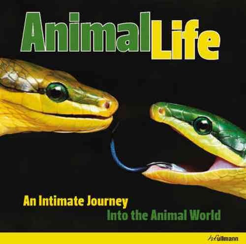 Animal Life: An intimate journey into the aminal world, de Koch, Hans-Jurgen. Editora Paisagem Distribuidora de Livros Ltda., capa dura em inglês, 2008