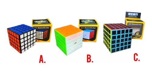 Cubo Rubik 5x5x5 Qizheng S Qiyi Original 