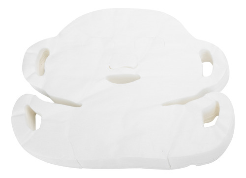 Mascarilla Desechable De Papel Facial De Algodón, 100 Unidad