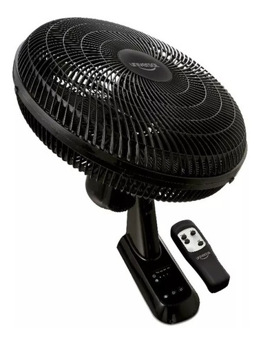 Ventilador Universal Negro 80watts Control 2 Años Garantia