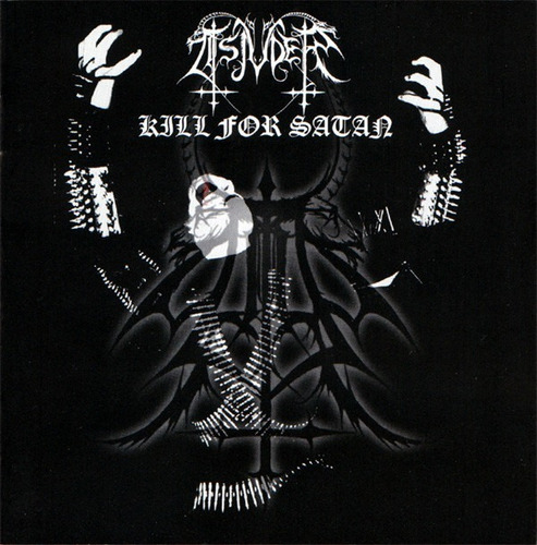 Tsjuder Kill For Satan Cd Black Metal Noruega Krypt 666 Nag