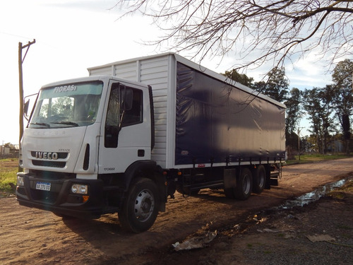 Imagen 1 de 14 de Caja Sider Con Lona Fabricación A Medida Carrocerías