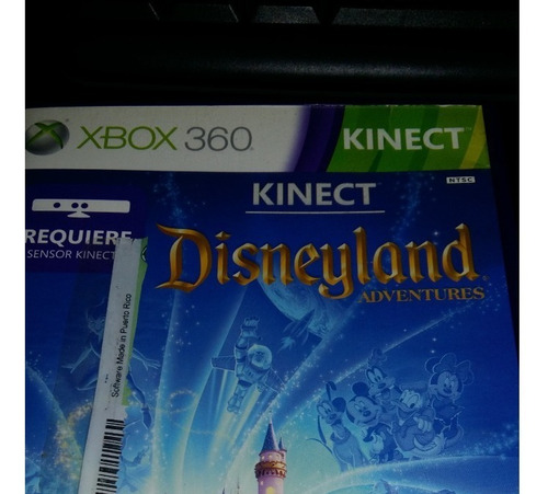 Disneyland Adventure Para Xbox Original En Caja