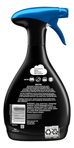 Aromatizante De Telas Febreze Unstopables Breeze