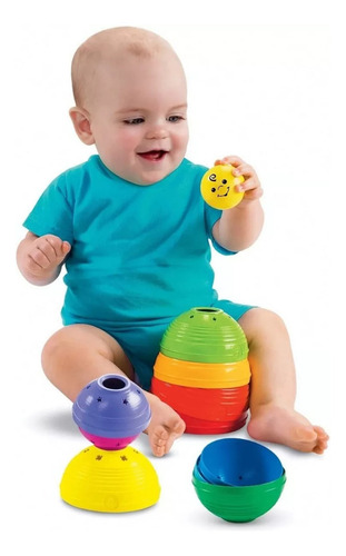 Juguete Para Bebe Tazas De Actividades W4472 Fisher Price Mattel