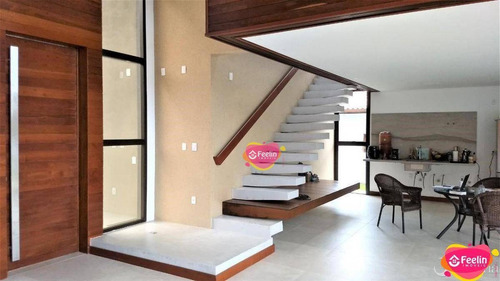 Imagem 8 de 30 de Casa Com 3 Dormitórios À Venda, 470 M² Por R$ 2.900.000,00 - Sambaqui - Florianópolis/sc - Sc - Ca0004_feelin