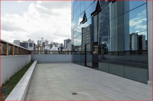 Imagem 2 de 15 de Andar Corrido Para Aluguel, 4 Vagas, Lourdes - Belo Horizonte/mg - 9107