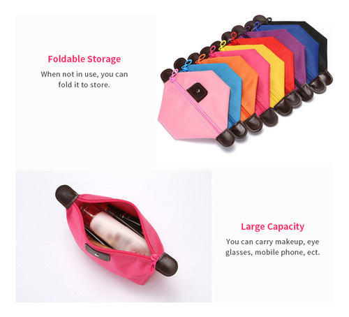 Bolsa De Cosméticos De Viagem Portátil, Organizador De Grand