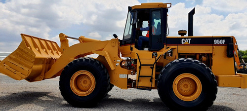 Cargador Frontal Caterpillar 950f Payloader Trascabo  Cat 