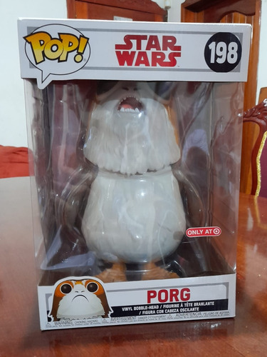 Funko Pop Star Wars: Porg (10 Pulgadas) Target Exclusive (Usado)