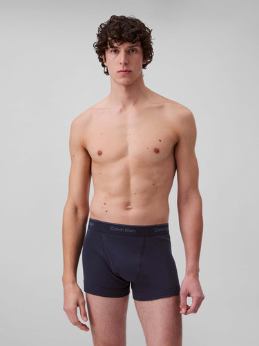 Trunks Calvin Klein Pack De 3 Hombre Tiro Bajo