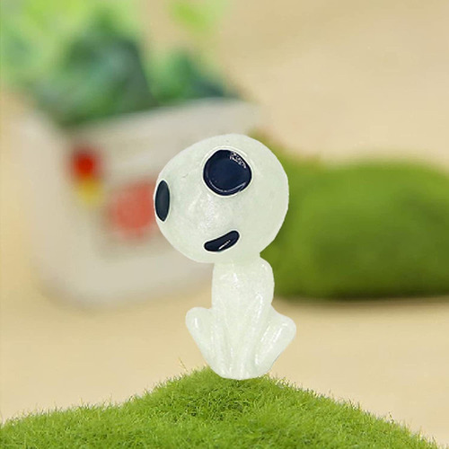 20 Pcs Elfos Árbol Fantasma Luminoso Mini Accesorios Jardín