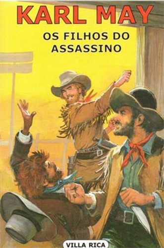 Os Filhos Do Assassino - Volume 7, De May, Karl. Editora Garnier, Capa Mole Em Português