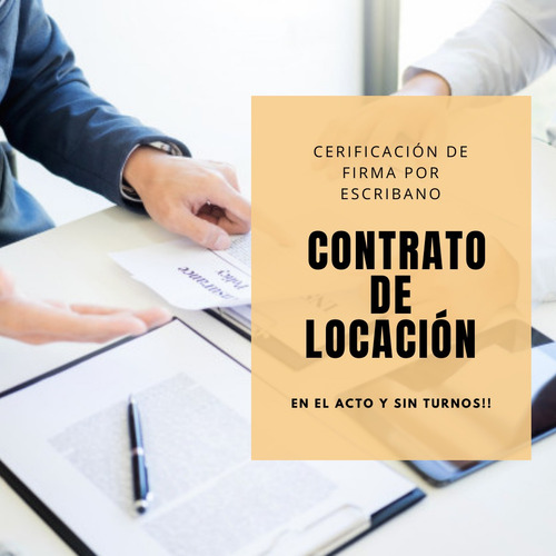 Imagen 5 de 5 de Certificación De Firma - Escribano - Notario - Fotocopias