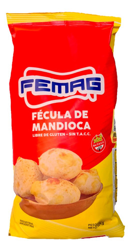 Fécula De Mandioca X 1 Kilo