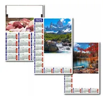 Comprar 50 Almanaques Imantados 2025 10x15cm-100% Personalizados