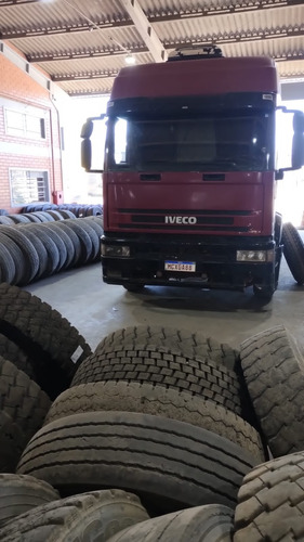Iveco Eurotech Com Carreta Graneleira