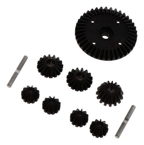39t 16t 15t 12t Rc Modelo Engranaje Cónico De Metal Para
