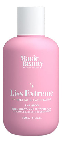 Magic Beauty Liss Extreme Shampoo 250ml