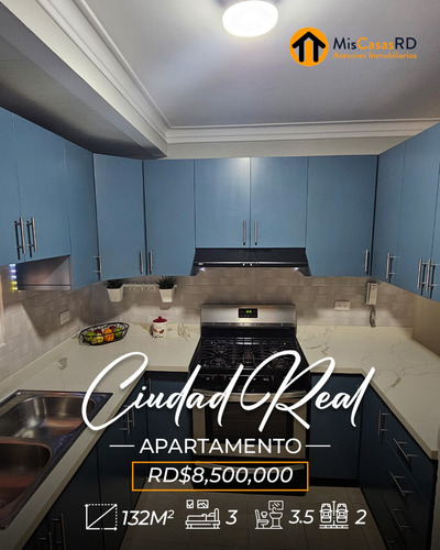 Apartamento En Residencial Cerrado En Ciudad Real