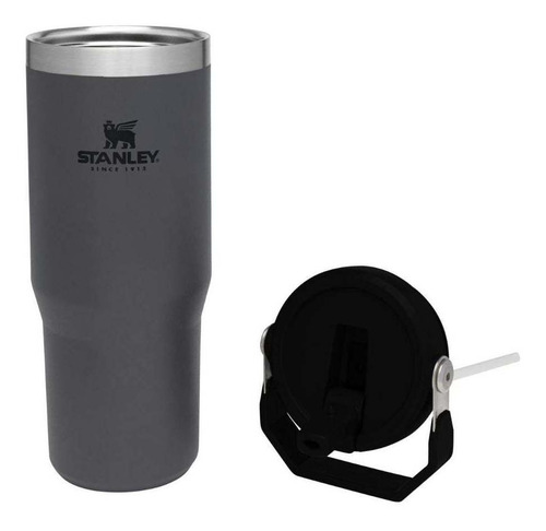 Imagen 3 de 9 de Vaso Stanley Botella Termica 887ml Flip Straw Pico Sorbete A