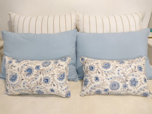 Imagen 3 de 4 de Almohadon Tusor 60x80 Local Caballito Envios T/pais.