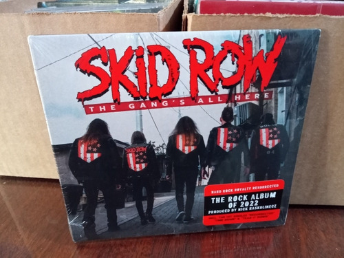 Skid Row - Gang's All Here - Cd Importado