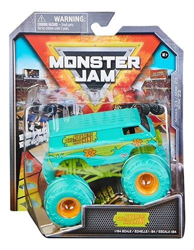 Monster Jam The Mystery Machine | Escala 1:64 | Exclusivo