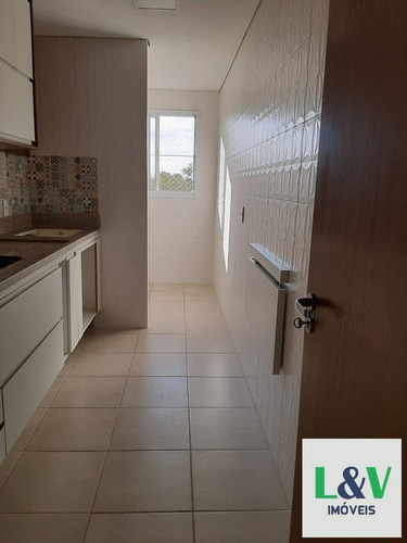 Imagem 3 de 15 de Lindo Apartamento Em Vinhedo - Campo De Fiori - 1702