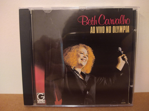 Beth Carvalho-ao Vivo No Olímpia-cd