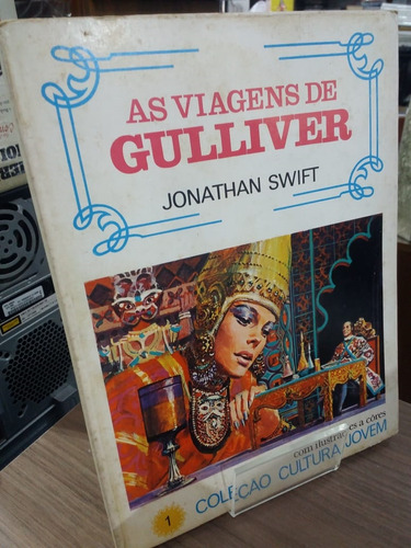 Livro As Viagens De Gulliver - Coleção Cultura Jovem - Jonathan Swift - Texto Adaptado Por Maria Alice Barroso [0000]