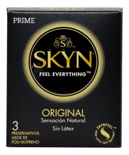 Preservativo Prime Skyn X 3 Preservativos 