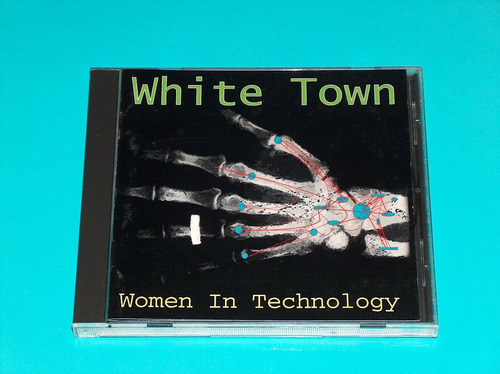 White Town - Women In Technology Cd P78 Ks