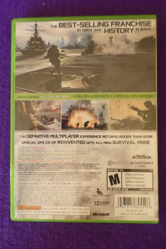 Call Of Duty Modern Warfare 3 Xbox 360