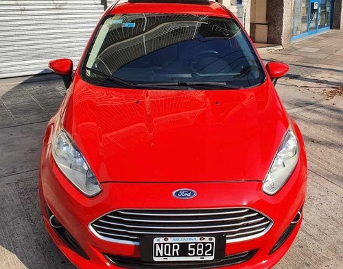 Imagen 4 de 10 de Ford Fiesta Kinetic Design 2014 1.6 Se Plus 120cv