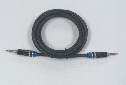 Cable Mini Plug A Mini Plug 3,5mm Auxiliar  Metal 1.5 Mts