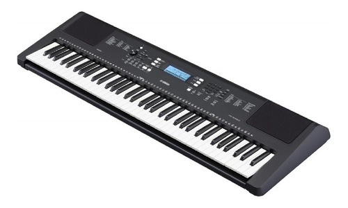 Teclado musical Yamaha PSR Series 310 negro 220V