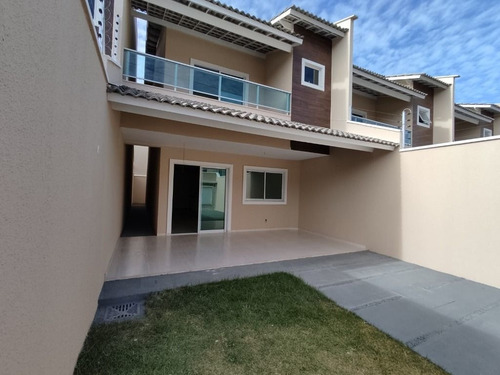 Imagem 3 de 16 de Casa Com 4 Dormitórios À Venda, 146 M² Por R$ 420.000,00 - Centro - Eusébio/ce - Ca1169