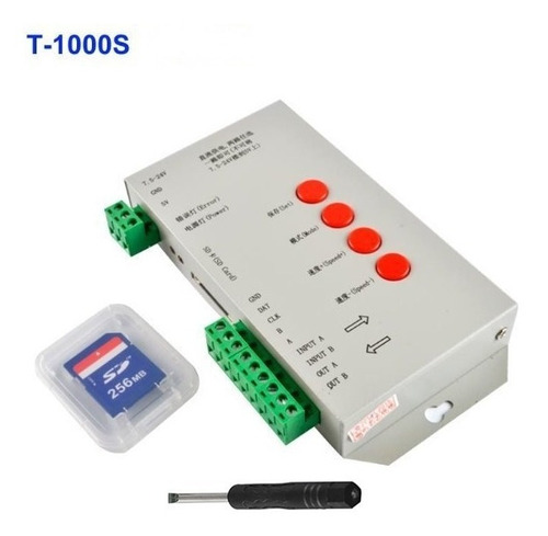 Imagem 1 de 6 de Controladora T1000s + Cartão 256mb Liquidação
