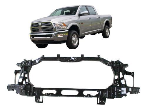 Painel Frontal Ram 2500 Laramie 6.7 2012 2013 2014 2015